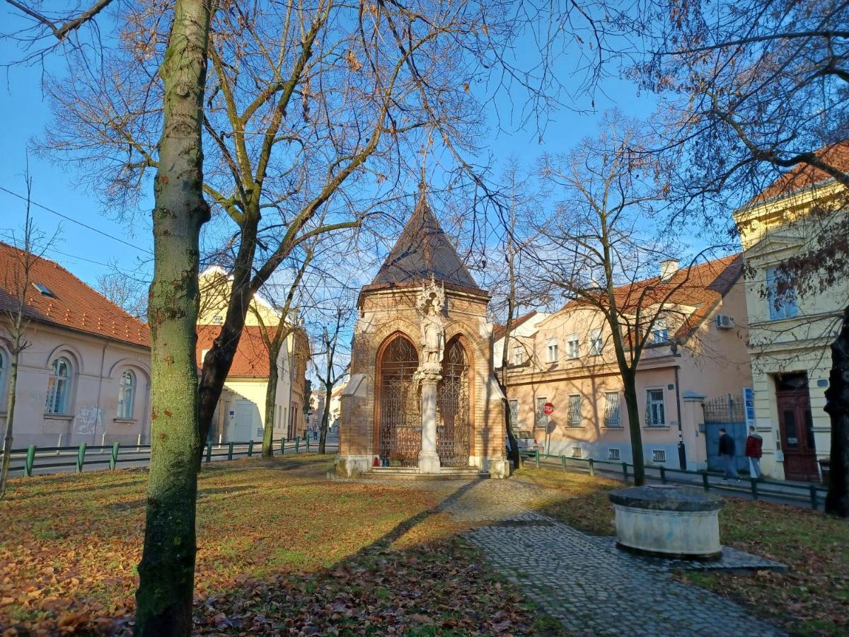 Apartment Antiope Zágráb Kültér fotó